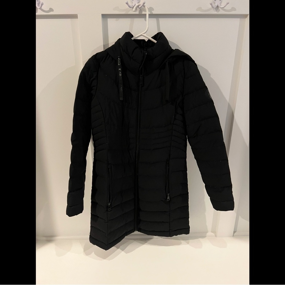 DKNY Lightweight Longline Down Puffer